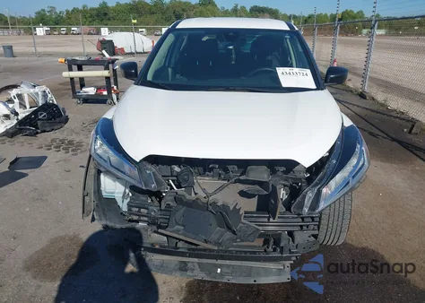 2022 Nissan Kicks S Xtronic Cvt from USA, damaged, VIN 3N1CP5BV2NL525718